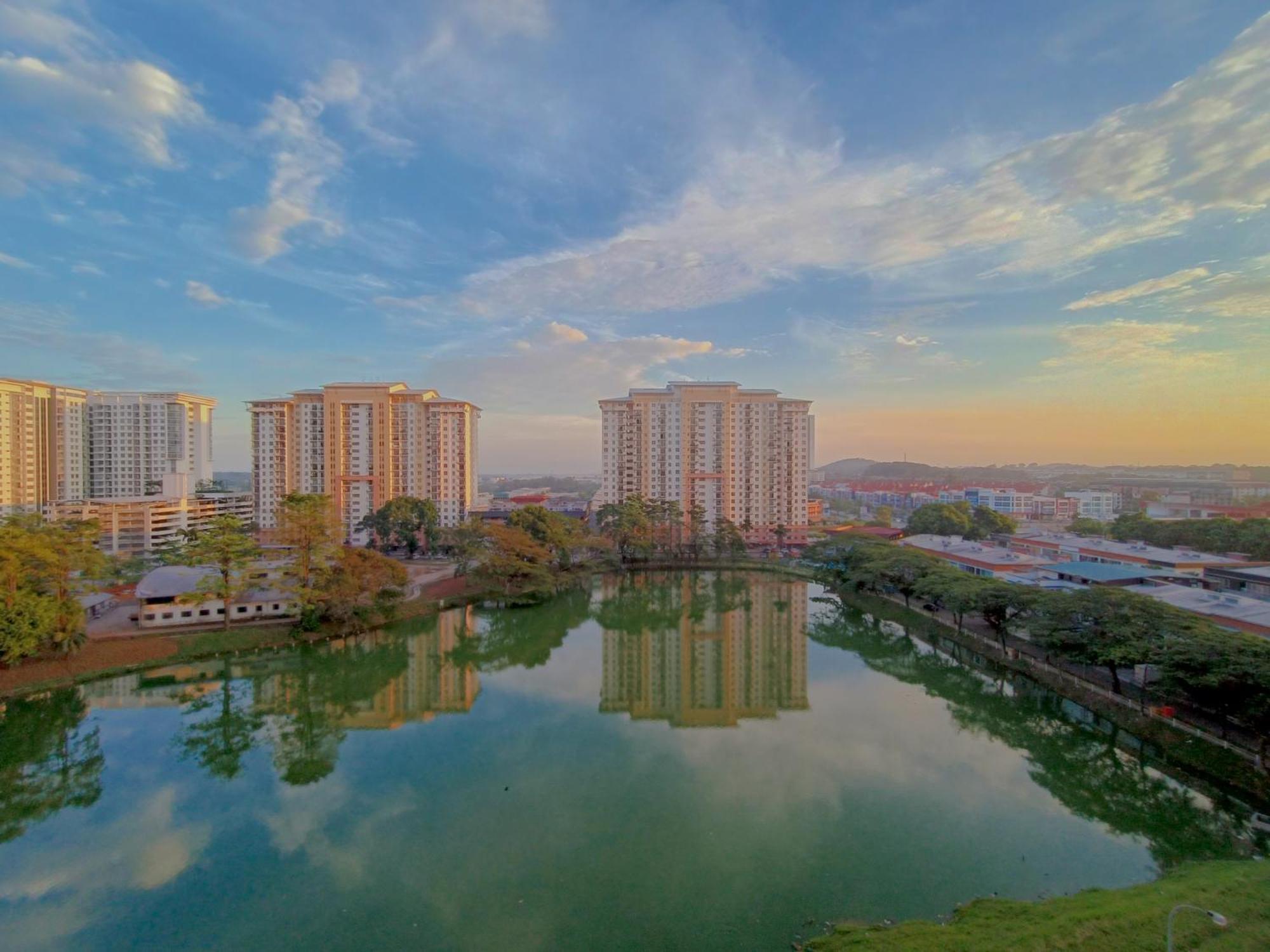 -Lake View- Mount Austin Ikea Toppen 5 Mins - B113 Johor Bahru Exterior foto